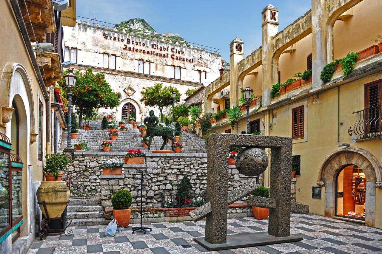 Villetta Desiderio Apartment Giardini-Naxos Buitenkant foto